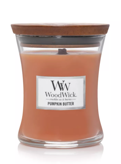 Woodwick- Crackling Candle - Pumpkin Butter