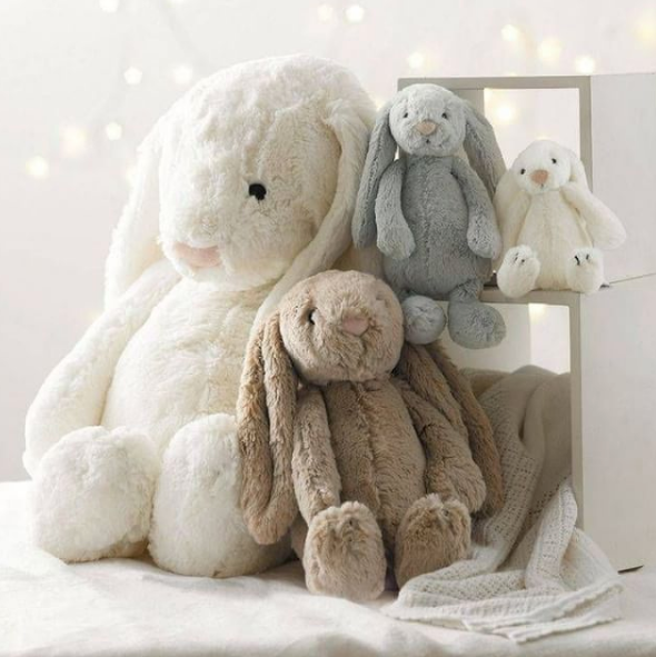 Bunny, Bashful Forest (Medium)-Jellycat – Heartstrings Home Decor & Gifts