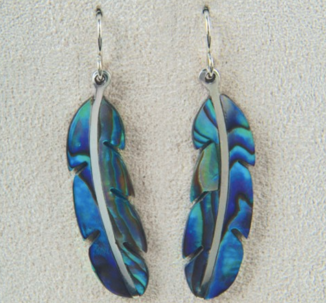Wild pearle abalone discount jewelry by storrs
