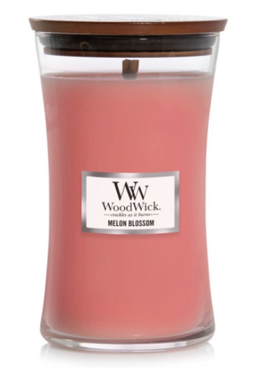 Woodwick/Crackling, Melon Blossom