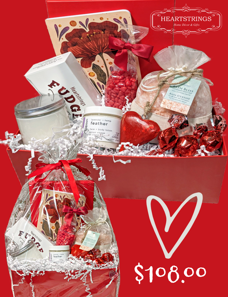 $108.00 Valentine's Day Gift Basket