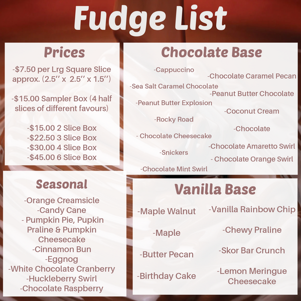 Fudge List