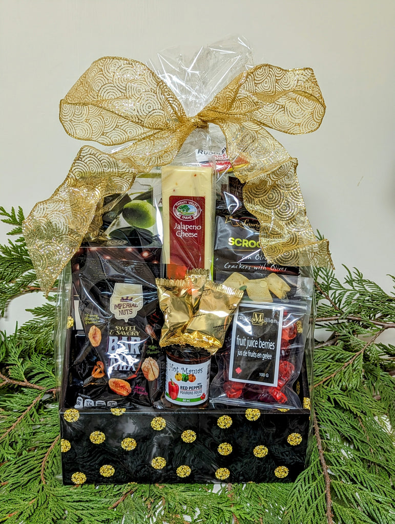 $59.99 Snackers Gift Basket, Small