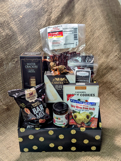 $59.99 Snackers Gift Basket, Small