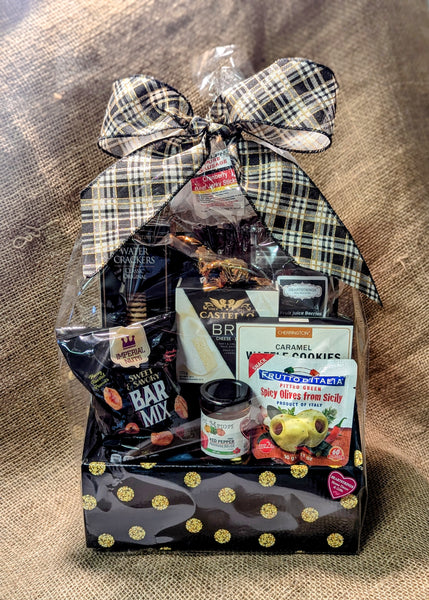 $59.99 Snackers Gift Basket, Small