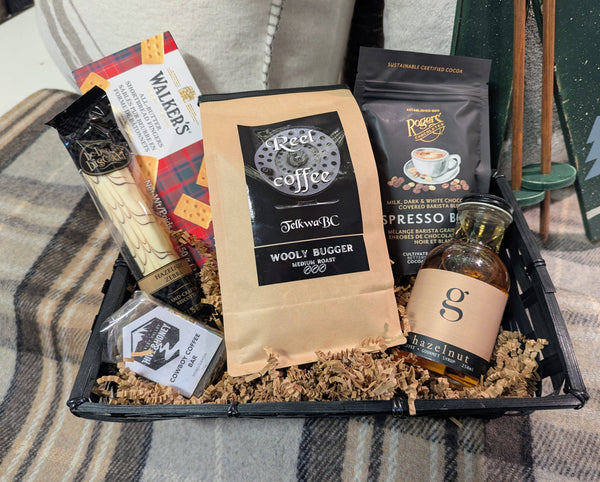 Coffee Break Basket- $93.00