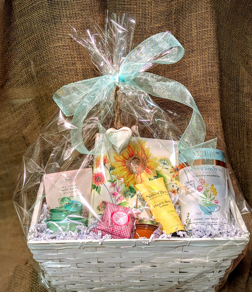 Spa/ Wellness Basket $116.00