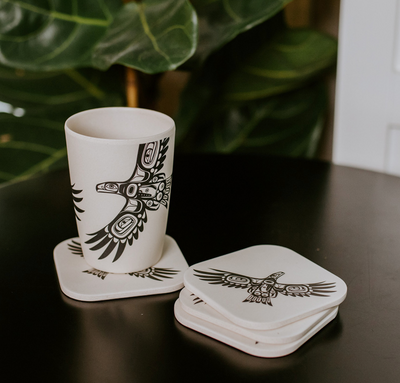 Bamboo Cup, Soaring Eagle
