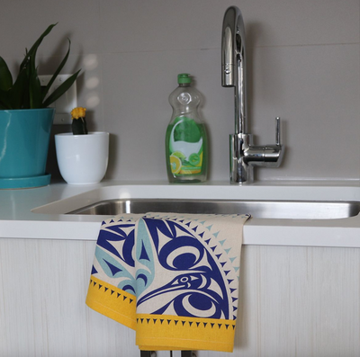 Tea Towel, Hummingbird