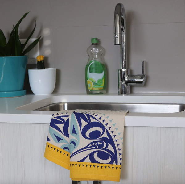 Tea Towel, Hummingbird