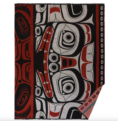 Blanket (Woven), Matriarch Bear