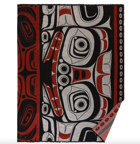 Blanket (Woven), Matriarch Bear