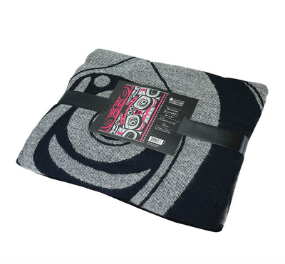 Blanket (Woven), Matriarch Bear