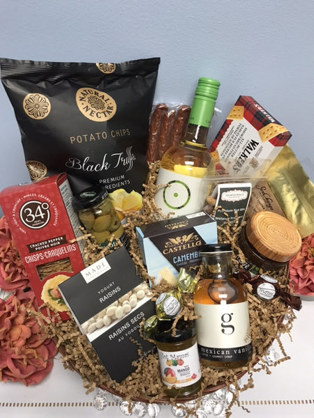 Snackers Gift Basket, Large