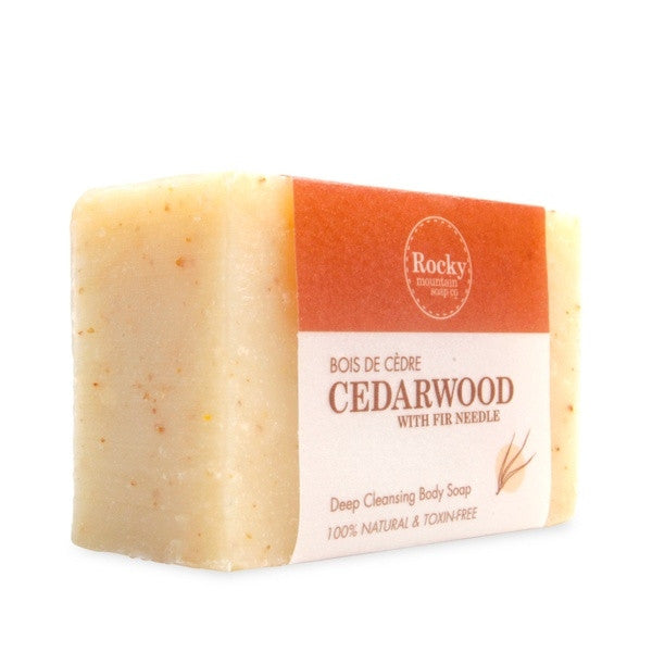 Rocky Mtn- Cedarwood & Fir Soap