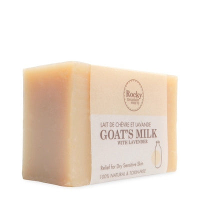 Rocky Mtn- Goat's Milk & Lavender Soap