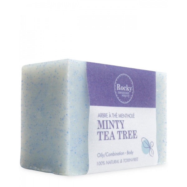 Rocky Mtn- Minty Tea Tree Soap