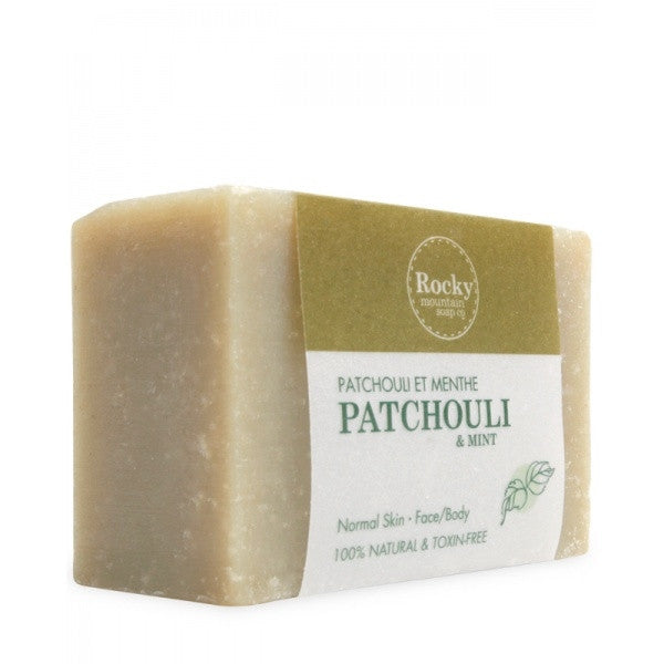 Rocky Mtn- Patchouli & Mint Soap