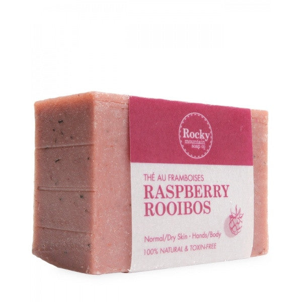 Rocky Mtn- Raspberry Rooibos Soap
