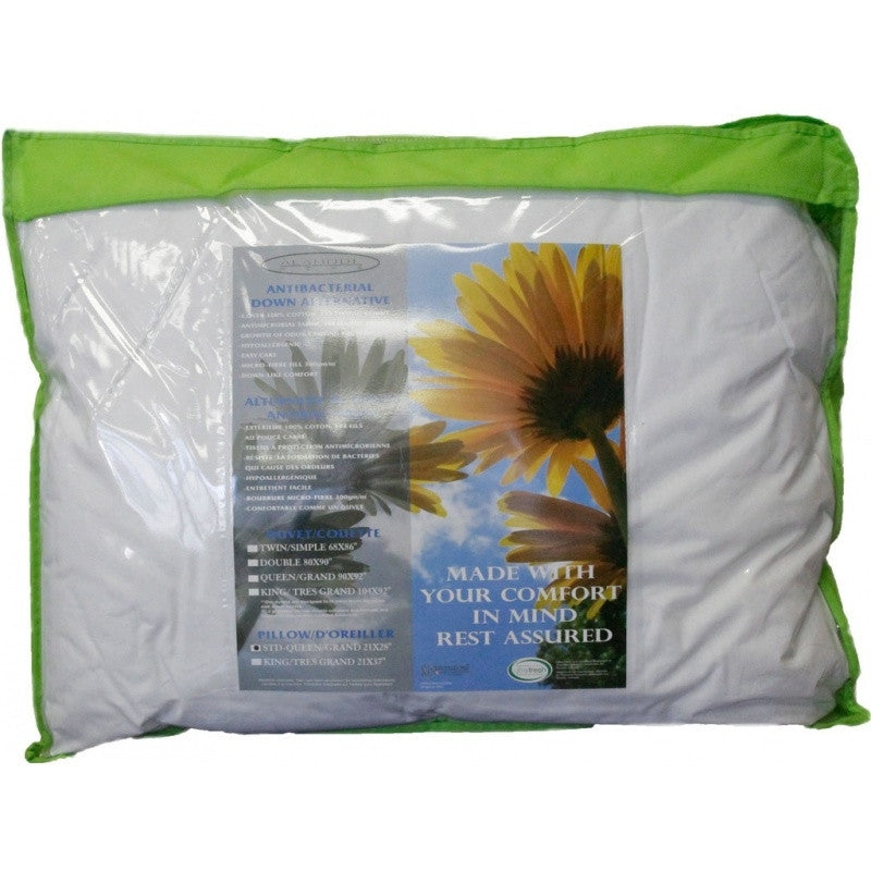 Alamode- Down Alternative Pillow, Ultra Fresh