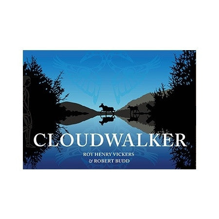 Book, Cloudwalker-Roy Henry Vickers