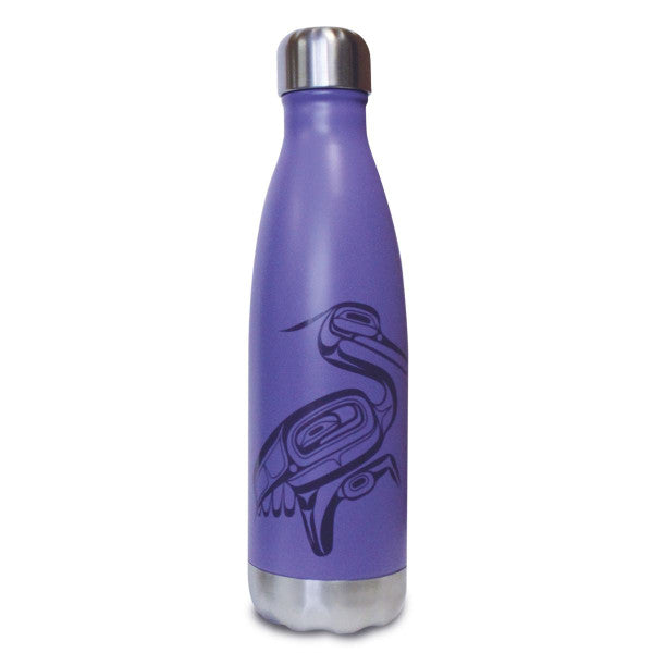 Insulated Bottle, Heron - Corey Bulpitt