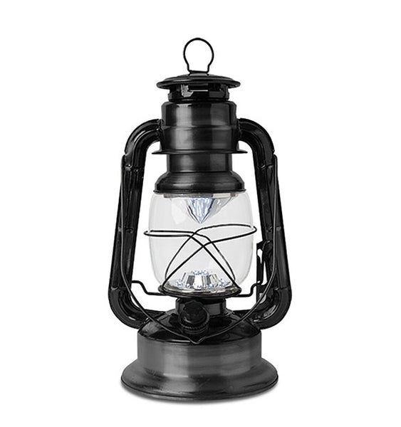 LED Lantern w/ Dimmer, Black