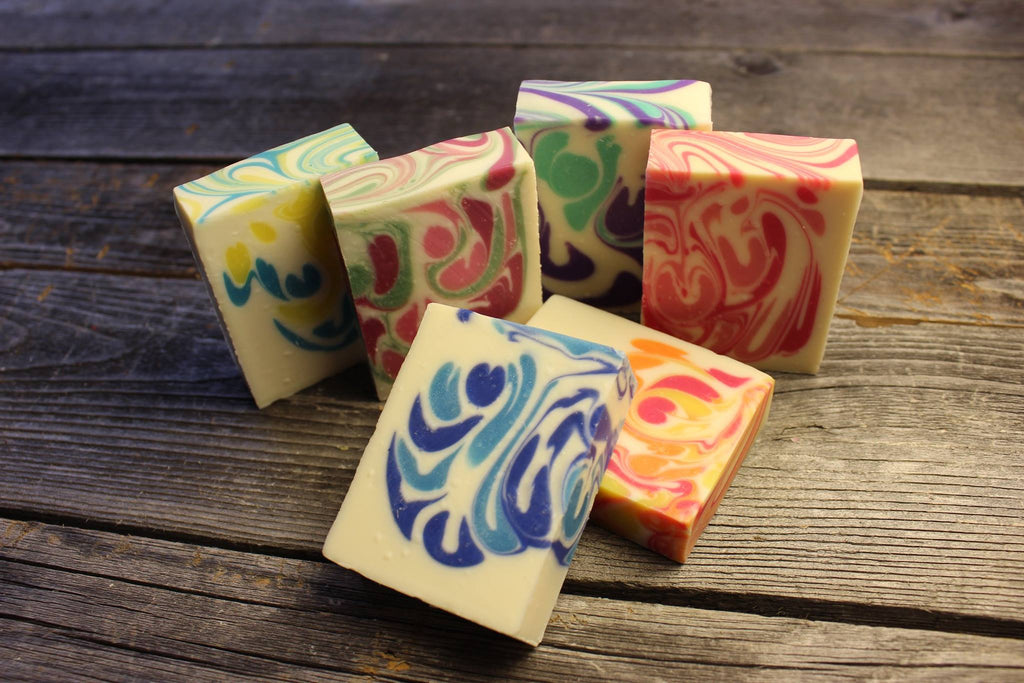 Tree Frog, Goat Milk Soaps of Distinction, Mini Bar Collection