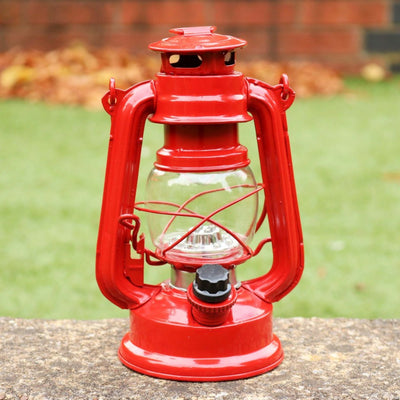 LED Lantern w/ Dimmer, Red