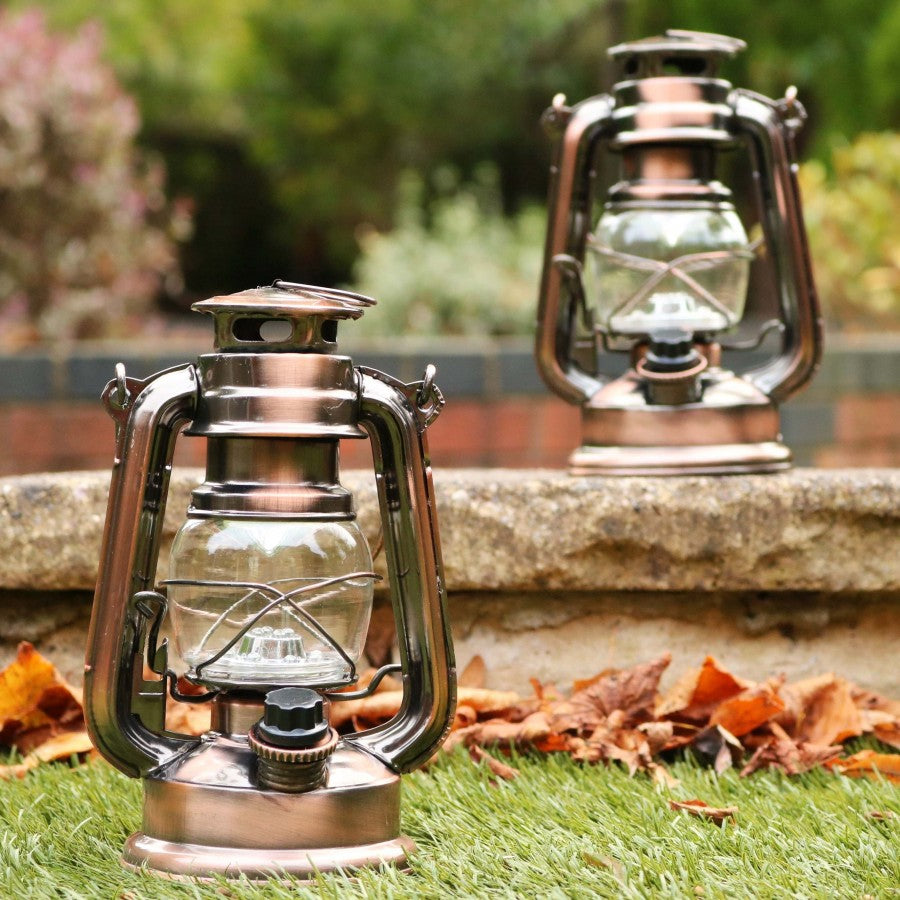 LED Lantern w/ Dimmer, Black
