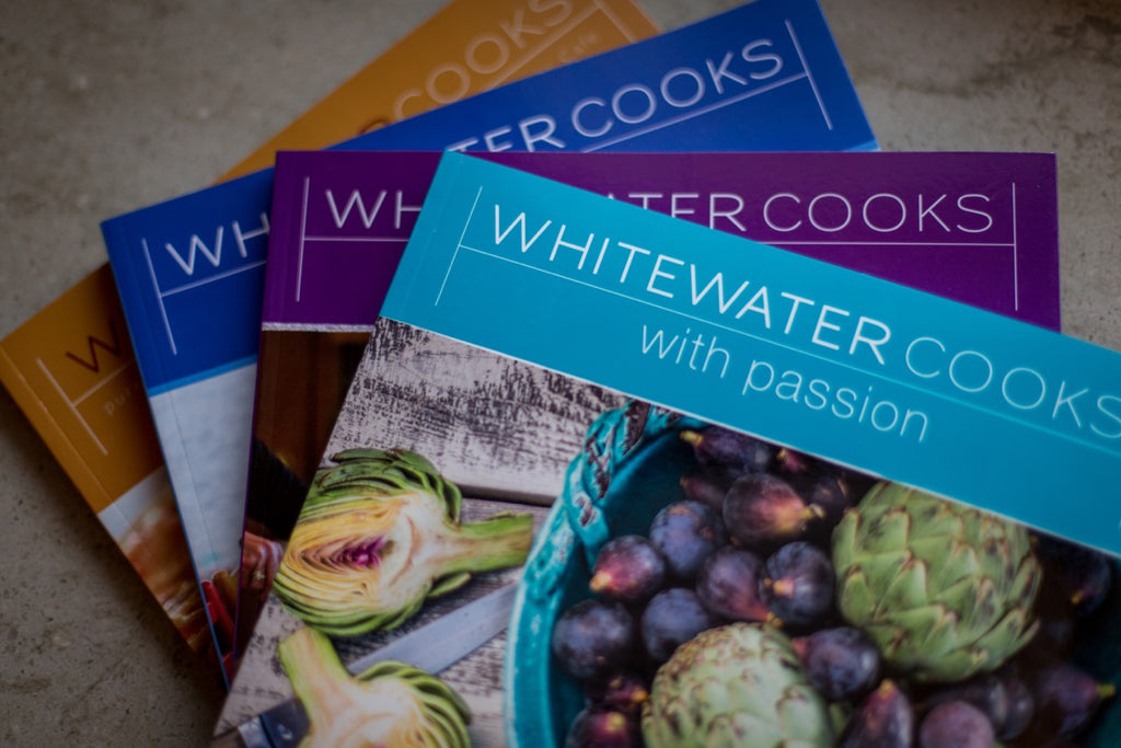 Books, Whitewater Cookbook-At Home