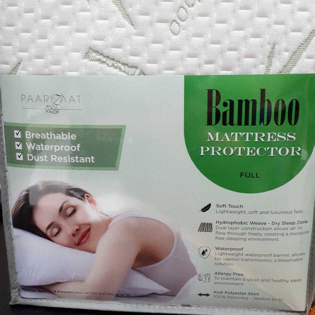 Paarizaat- Mattress Protector Stretch-Fit, Bamboo