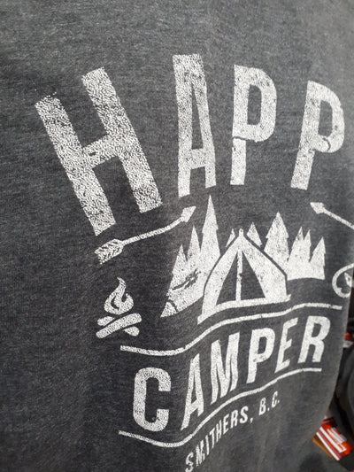 T-Shirt, Men's-Happy Camper