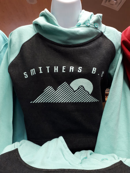 Hoodie- Women's, Smithers Logo