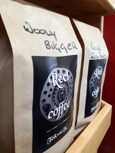 Reel Coffee- Organic, Fair Trade, Roasted Locally