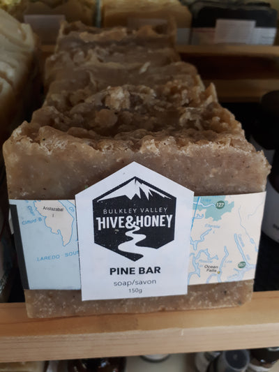 Hive & Honey- Shave Bar