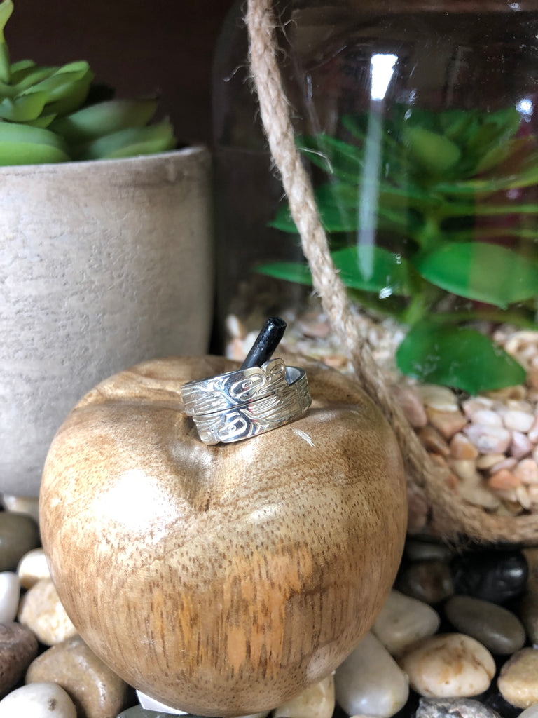 Ron Sebastian- Silver Frog Ring