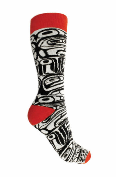 Socks (Cotton)-Various Indigenous Artists