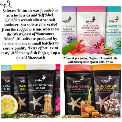Saltwest- Seasar Pleaser Sea Salt