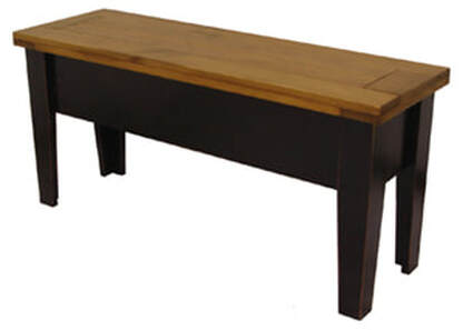 Authentic Wood Lincoln Bench #280