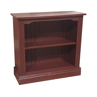 Authentic Wood Willistead Bookshelf 2-Shelf- #345