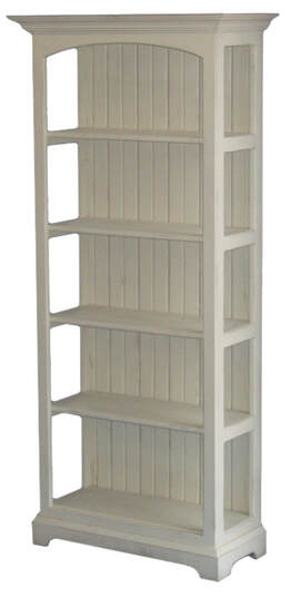 Authentic Wood Nantucket Bookcase - #353