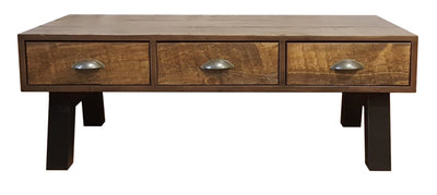 Authentic Wood Hudson Coffee Table- #361