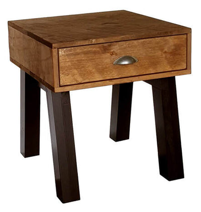 Authentic Wood Hudson End Table- #362