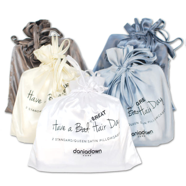 Daniadown- Satin Pillow Cases