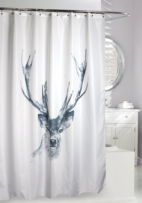 Shower Curtain, Alberta Deer