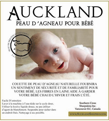 Auckland- Baby Lambskin