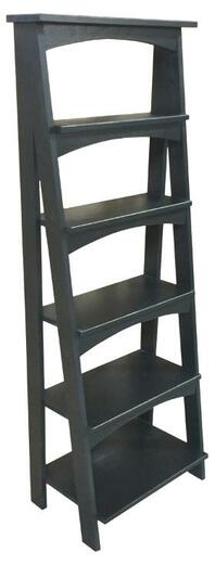 Authentic Wood Ladder Shelf- #439