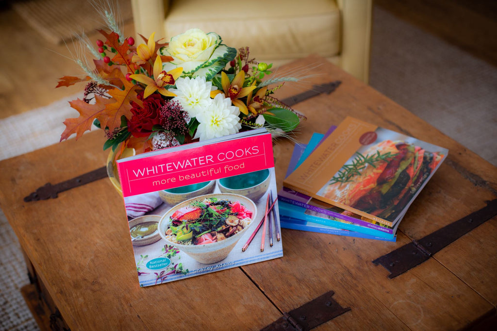 Books, Whitewater Cookbook-Pure, Simple & Real