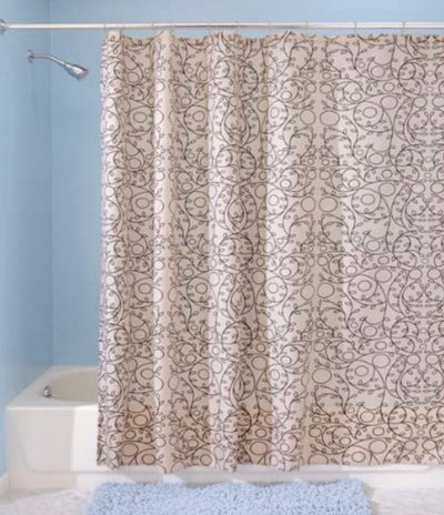 Shower Curtain, Fabric-Twigz